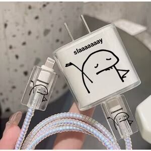 Slaaaaay iPhone Charger Cover Cable Protectors P82